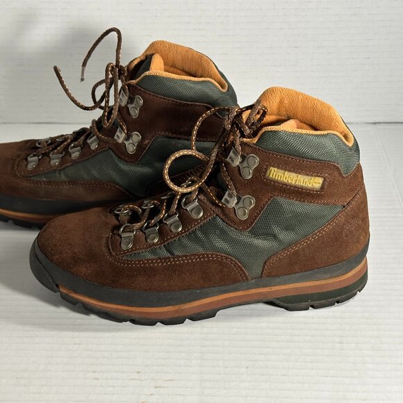 Ladies size 8 Timberland brown leather boots - Picture 6 of 11